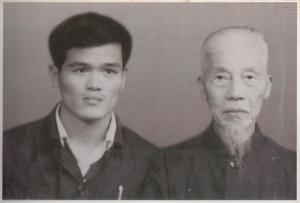 Mestre Xuan Wu e Grande Mestre Zhuang Wen Jun