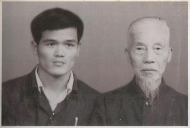 Mestre Xuan Wu e Grande Mestre Zhuang Wen Jun