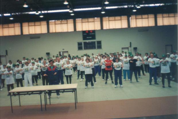 Mestre Xuan Wu, Aula de Chi Kung, Inatel, Câmara Municipal de Lisboa