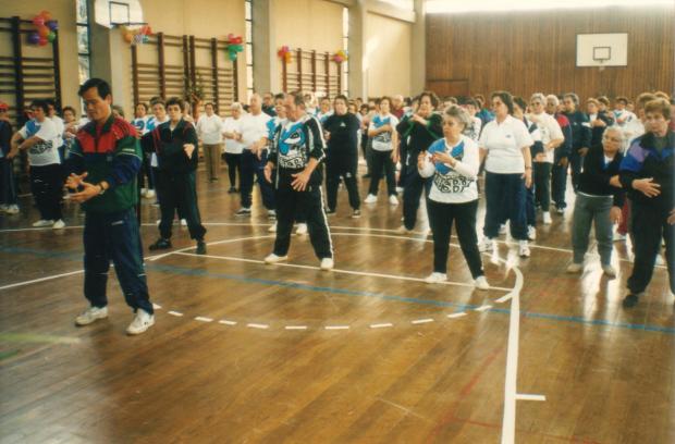Mestre Xuan Wu, Aula de Chi Kung, Câmara Municipal de Lisboa