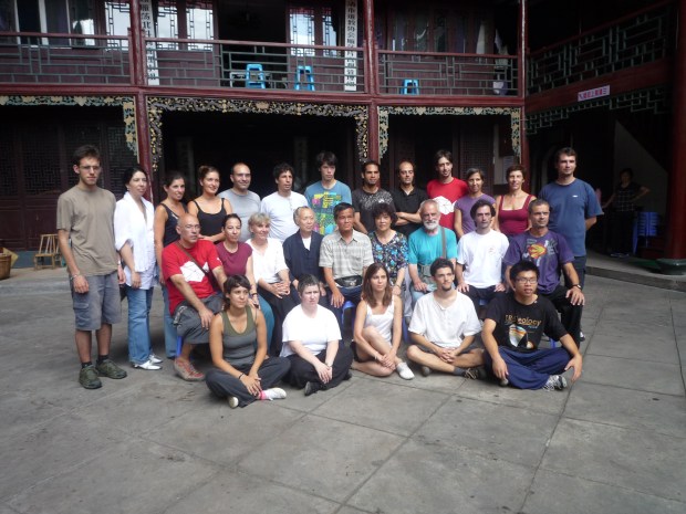 Viagem à China, Mosteiro Taoísta nas montanhas perto de Wenzhou, 2010