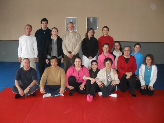 Seminário de Tai Chi e Chi Kung, Ponta Delgada, janeiro de 2012