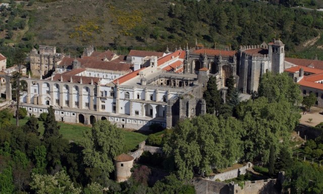 Convento de Cristo Tomar - imagem retirada de http://memorias.fotosblogue.com