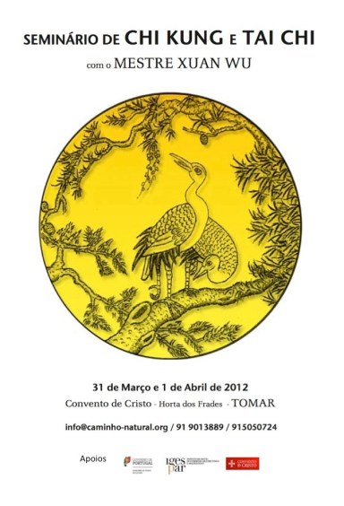 seminário Tomar 2012 cartaz