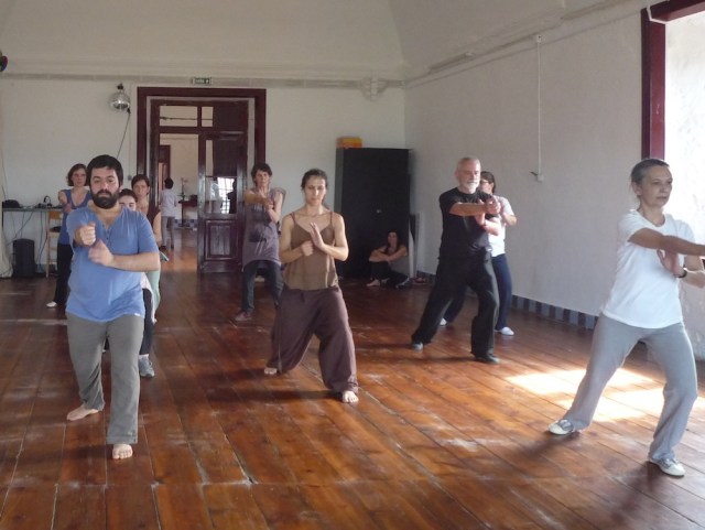 Tai Chi, treino livre Tai Chi, treino livre