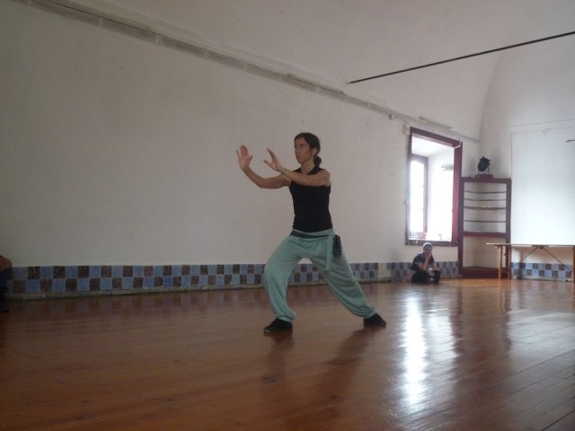 Tai Chi, pormenor Tai Chi, pormenor