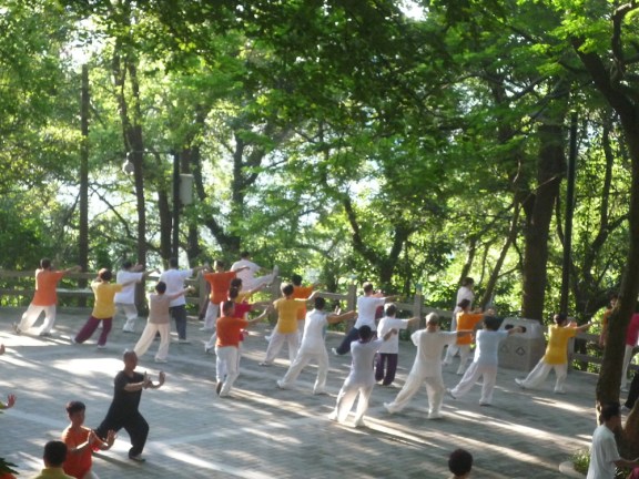 tai chi china wenzhou